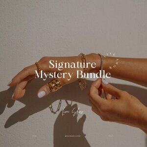 ⭐ SIGNATURE MYSTERY JEWELRY BUNDLE — $30